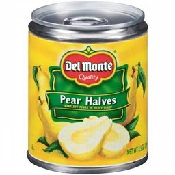 [1517] DEL MONTE PEAR HALVES 8.5 OZ  