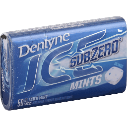 [11018] DENTYNE GLACIER MINT          