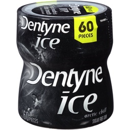 [2168] DENTYNE ICE ARTIC CHILL 60pcs 