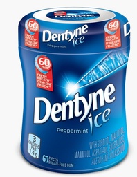 [2204] DENTYNE ICE PEPPERMINT 60pcs  