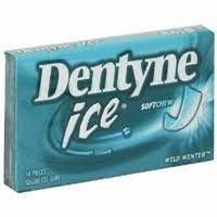 [1082] DENTYNE ICE WILD WINTER       