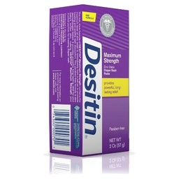 [1357] DESITIN HYPOALLERGENIC 2 OZ   