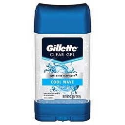 [13179] DESODORANTE GILLET COOL WAVE  