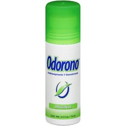 [2075] DESODORANTE ODORONO 2.5oz     