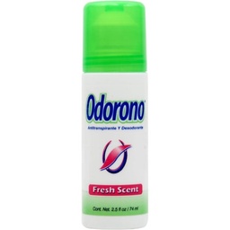 [11236] DESODORANTE ODORONO FRESH SCEN
