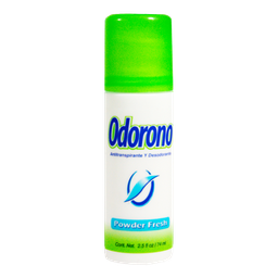 [1575] DESODORANTE ODORONO PWD FRESH 