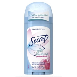 [3798] DESODORANTE SECRET P/FRESH 2.6
