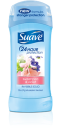 [7363] DESODORANTE SUAVE CHERRY 2.6oz