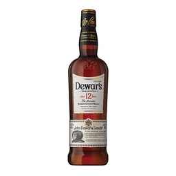 [5987] DEWAR'S  12 AÑOS 750ml