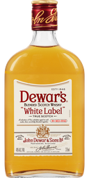 [10389] DEWAR'S WHITE LABEL 375ml     