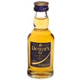 [4091] DEWARD'S WHISKEY 50 ml         