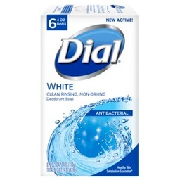 [13437] DIAL BAR ANTIBACTERIAL PQT/6  