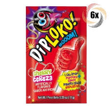 [8205] DIP LOKO CHERRY .39oz  