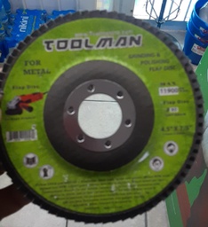 [10470] DISCO DE LIJAR #80 4.5X7/8"= "