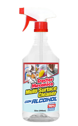 [13493] DOCTOR MECANICO ALCOHOL 70% 32oz