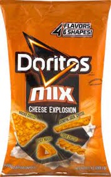 [8959] DORITOS MIX CHEESE EXPLO 3oz  