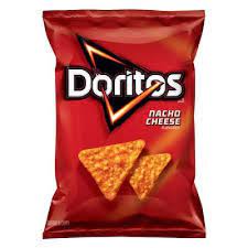 [2852] DORITOS NACHO CHEESE 2.9oz    