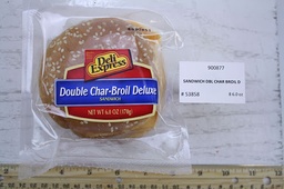 [1964] DOUBLE CHAR-BROIL DELUXE 6oz  