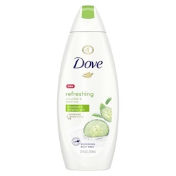 [13039] DOVE BODYWASH REFRESHING 12oz 