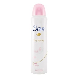 [7344] DOVE DRY SPRAY POWDER 3.8oz   