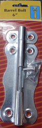 [1550] PESTILLO BARREL BOLT 6''