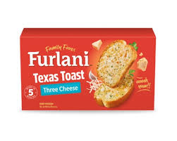 [12194] FURLANI TEXAS TOAST THEREE CHEEE 6.75oz