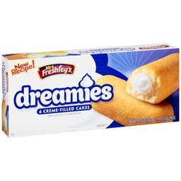 [4704] DREAMIES CREAM FINGER 6pk 12oz