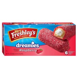 [4739] DREAMIES RASBERRY 6pk 12oz    