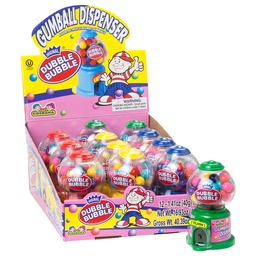 [9753] DUBBLE BUBBLE GUMBALL DISPENSE