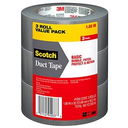 [7156] DUCT TAPE(SCOTCH 3M)165yd     