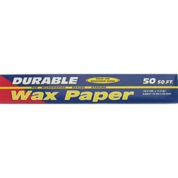 [11437] DURABLE WAX PAPER 50sq        