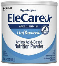 [7732] ELECARE JR UNFLAVORED POLVO 14oz