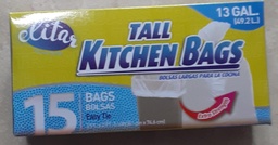[12800] ELITAR KITCHEN BAGS 13GAL     