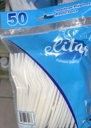 [12811] ELITAR TENEDORES 50PCS        