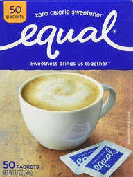 [3019] EQUAL 50 SOBRES 1.75 oz       