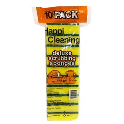 [8781] ESPONJAS DELUXE SCRUBBING 10  