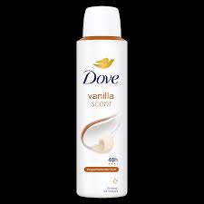 [5858] DOVE SPRAY VANILLA 150ml   