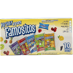 [5475] FAMOSITOS VARIETY 10 PACK     