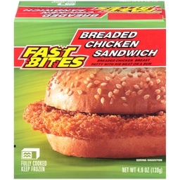 [9635] FAST BITES CHICKEN SANDWICH   