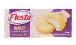[3828] GALLETA FIESTA BANANA INDIVIDUAL