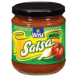 [5195] FILLER SALSA MILD 16oz        