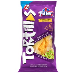 [11707] FILLER TORTILLAS 8oz          