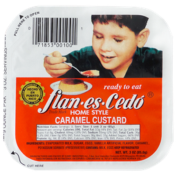 [268] FLAN-ES-CEDO 3 OZ             