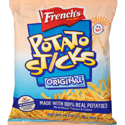[4734] FRENCHS POTATO STICKS 16oz    