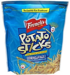 [3332] FRENCHS POTATO STICKS 7oz     