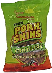 [1845] FRIED PORK SKINS CHILE Y LIMON