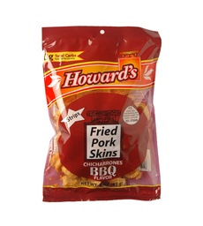 [1948] FRIED PORK SKINS HOWARDS BBQ  