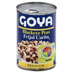 [11186] FRIJOLES CARITAS GOYA 15.5oz  
