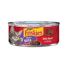 [1275] FRISKIES WITH BEEF & GRAVY    