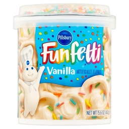 [10918] FUNFETTI VAINILLA 15.6oz      